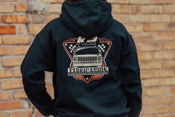 K2 Fab Vintage Speed Shop Hoodie