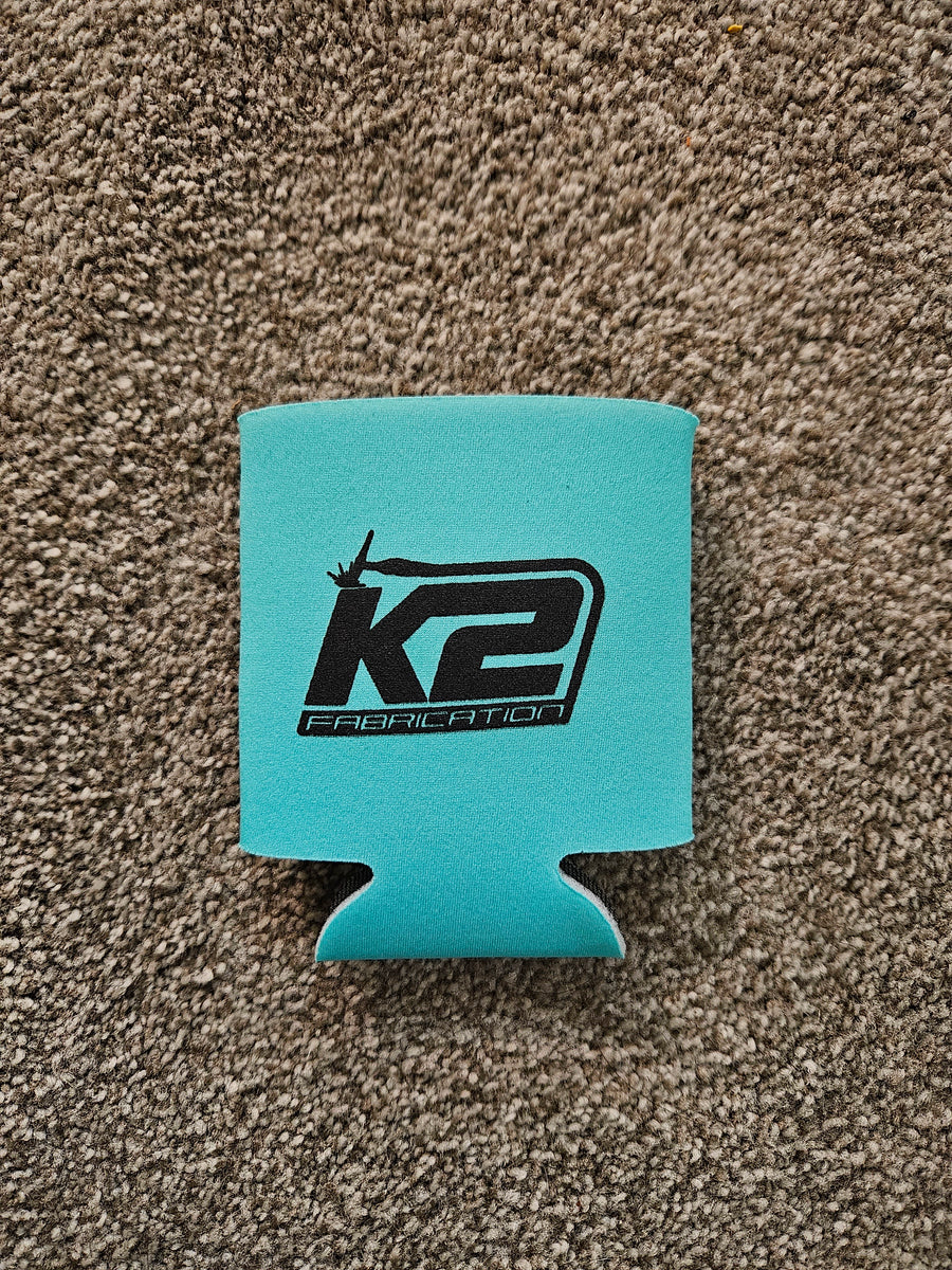 K2 Fab Logo Can Cooler – K2 Fabrication