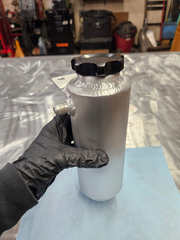 Universal Oil Catch Can - Round – K2 Fabrication