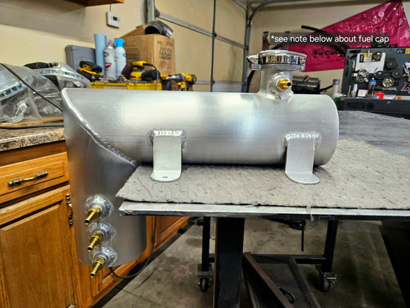 Speedway Snowmobile Fuel Tank