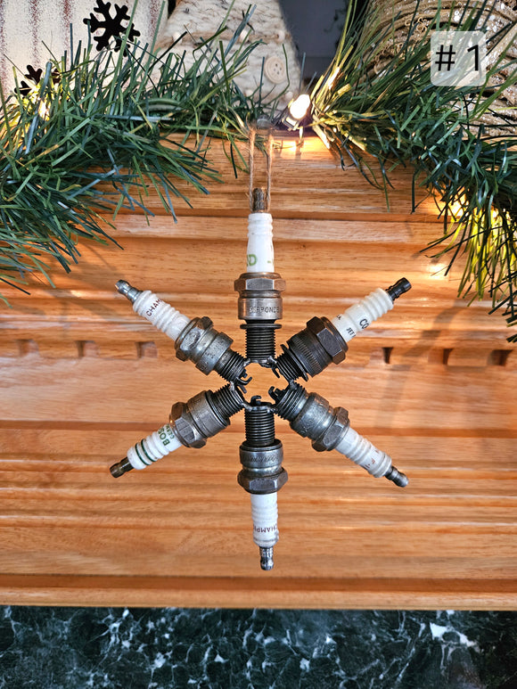 Spark Plug Ornament