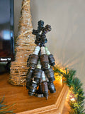 Spark Plug Christmas Tree