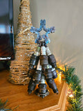 Spark Plug Christmas Tree