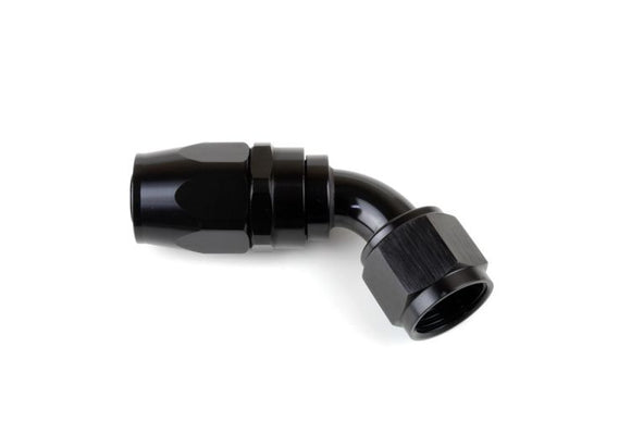 RaceFlux: 60-DEGREE Double Swivel Seal AN Hose End Fitting