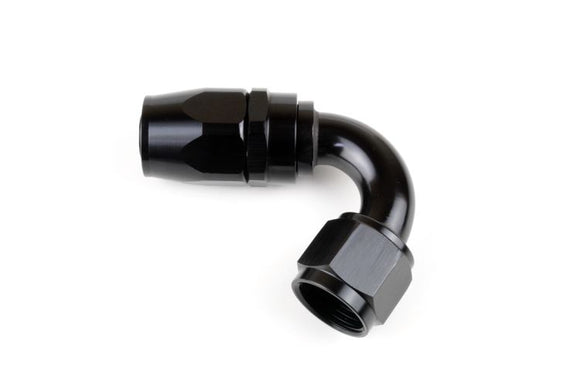 RaceFlux: 120-DEGREE Double Swivel Seal AN Hose End Fitting