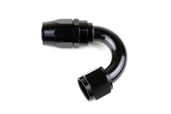 RaceFlux: 150-DEGREE Double Swivel Seal AN Hose End Fitting