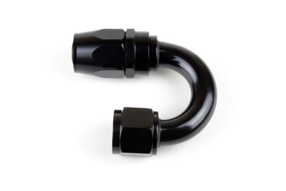 RaceFlux: 180-DEGREE Double Swivel Seal AN Hose End Fitting