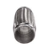 2.000" ID x 4" Long Flex Coupling (Interlock Liner) 304 Stainless