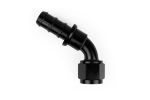 RaceFlux: 60-DEGREE Push-Lock Hose End Fitting