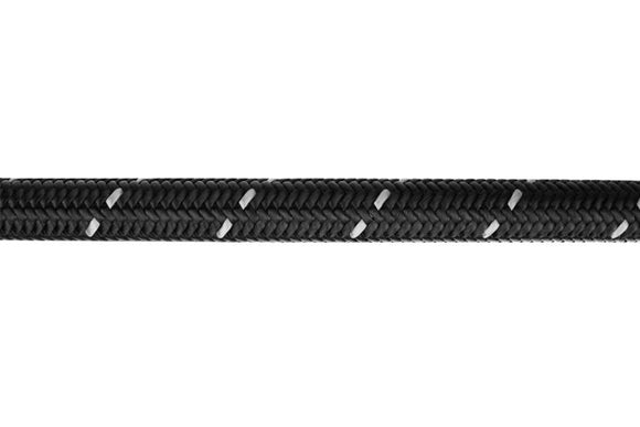 RaceFlux: Lightweight Nylon Braided Viton Hose for Fuel and Oil (By the Foot)