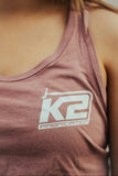 K2 Fab Ladies Racerback Tank