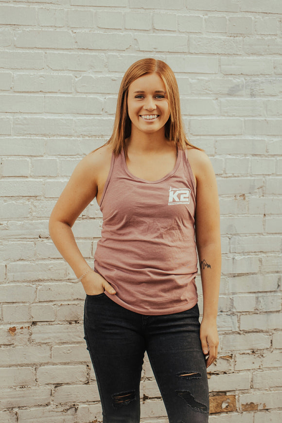 K2 Fab Ladies Racerback Tank